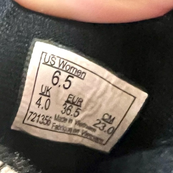 VANS Ultracush Camden Deluxe Optical Woven shoes women’s size 6.5 - Picture 9 of 9